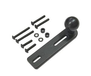 Aluminum Ball for Head Adapter Motorcycle Handlebar 1 inch Base Mount Holder Bike Bicycle Riding Clip GPS Bracket