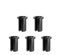 Aluminum Bike Cable Clamp U-Shape Brake para shift Guide Aluminum | Lightweight aluminum alloy, secure hold, prevents tangling, smooth brake para shift, black finish(C-5pcs)