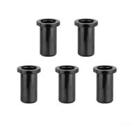 Aluminum Bike Cable Clamp U-Shape Brake para shift Guide Aluminum | Lightweight aluminum alloy, secure hold, prevents tangling, smooth brake para shift, black finish(C)