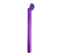 Aluminum Bike Seatpost 27.2mm 350mm Single Bolt | 6061 aluminum alloy, single bolt clamp, 27.2mm diameter, 350mm length, lightweight strength