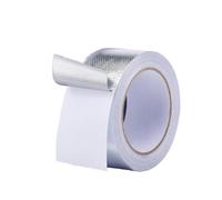 Aluminum Butyl Tape - HVAC Heat Tapes | Adhesive Waterproof Heavy Duty Portable Sealant For Ducting Sealing Patching Furnace Window Door Roof Dryer Home Indoor Outdoor