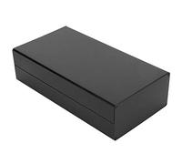Aluminum Case PCB Junction Box Electrical Accessory Sand Black Heat Dissipation Enclosure for GPRS Devices Professional Durable Compact Structure Easy to Use Aluminum Alloy