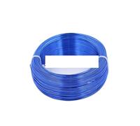 Aluminum Craft Wire Alambre De Aluminio, Rollo 100m, 1mm Diámetro, Multicolor for Manualidades Hechas A Mano(Sapphire)