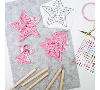 Aluminum Crafting Foil | 8 Pieces 0.07mm Craft Supplie,Wide Sheets For Embossing,Christmas Birthday Holiday Art Projects Statue Repair Home School Women Beginners