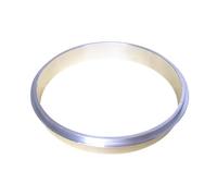 Aluminum Cup Seal Rings - Aluminio Sealing Machine Ring, Flat Replacement Gasket Part, 95 mm to 90 mm Metal Cup Seal Ring Accessory For Milk Drinks Beverage Stores Outdoor Food Trucks