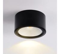 Aluminum Cylindrical Ceiling Light Fixture Black Ceiling Lamp 5W LED Indoor Pendant Light Minimalist MI-NI Chandelier,Pendant Ceiling Light