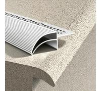 Aluminum Drip Line Strip, Roof Drip Cap Protector,Wall Nosing Trim,
