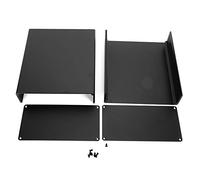 Aluminum Enclosure Case | Die - Cast Metal Junction Box for GPRS/PCB/Circuit Boards | 80x160x180mm Protective Shell with Heat Dissipation & Transmission Shielding