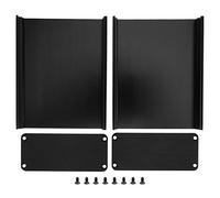 Aluminum Enclosure Case, Split Circuit Board Shielded Box, Die - Cast Aluminum Alloy Enclosure with Oxidation Surface Treatment, Heat Dissipation Electronic Box for PCB Protection