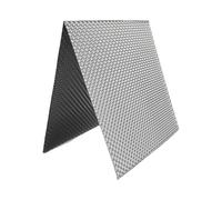 Aluminum Exhaust Wrap - 19.6x19.6in Car Heat Shield, Engine Protection Sheet, Portable Lightweight Insulation Material | Auto Temperature Guard Suitable Tail Pipes Vehicle Maintenance Upgrade