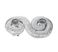 Aluminum Flexible Vent Hose for Dryer HVAC Portable Air Conditioner Multiple Sizes Pack of 1(2m,180mm)
