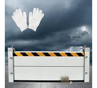Aluminum Flood Control Barrier