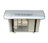 Aluminum Foil Air Conditioner Outdoor Machine Protector - Heat Reflector, Appliance Jacket | Waterproof UV Blocker Enclosure for Compressor Units, Foldable Insulation Wrap for Summer Sun Damage
