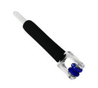 Aluminum Foil Crimper, Multifunctional Portable Burnisher Crimper, Ergonomic Wear-resistant Foil Crimping Tool, Perfect for Crimping and Sealing Foil for Crafting, Kitchen and Other Projects