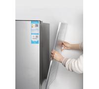 Aluminum Foil Splash Guard and Thermal Barrier,Heat and Oil-Resistant Appliance Mat,Oven and Countertop (Magnetic Type(30x60cm/11.8x23.6in)