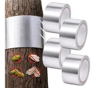 Aluminum Foil Tree Tape | 4 Pieces Cuttable Waterproof Weather Resistant