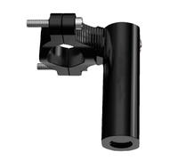Aluminum Handlebar Clamp, Motorcycle Handlebar Mount, Rearview Extender, Electric Vehicle Accessories, 7,6 x 5,6 x 2,2 cm, 2,99 x 2,2 x 0,87 in, Adjustable Aluminio Handlebar Extender for Motorcycles