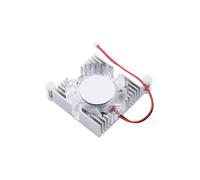Aluminum Heat Sink with Efficient Cooling Fan for OrangePi 5Plus Keep Your Pi5 Board Cool and Quiet