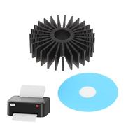 Aluminum Heatsink - High-Quality Heat Sink For Round Stepper Motor Radiator | Stable Heat Dissipation With Tool- Installation