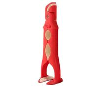 Aluminum Hot Plate Gripper - Heat Resistant Clip for Pots Bowls | Non Slip Grip with Spring Mechanism, Portable Kitchen Tool for Camping Cooking and Steaming Food Safely Heat Resistant Plate 8.66 in