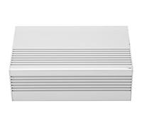 Aluminum Junction Box Enclosure | 35x64.5x100mm Gray Case for Electronics/DIY Projects/Wiring | No.94 Aluminum Shell with Ergonomic Design