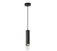 Aluminum Long Tube Light Gold Linear Chandelier Chandelier Industrial Pendant Lighting For Kitchen Island Restaurant Kitchen Sink