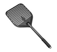 Aluminum Metal Pizza Peel - Lightweight Turning Shovel, Bakings Pizzas Paddle Tool | Ideal Suitable for Oven Cooking Dough Bread Outdoor Grill Stove Home Kitchen Baking Equipment, 30x72.5cm