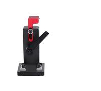 Aluminum Miter Track Stop,Workbench T-Slot T Track Flip Stop,Woodworking Chute Limiter,track Fence Sliding Connector and Stopper(F45 Black)