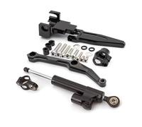 Aluminum Motorcycle Damper Steering Stabilize Bracket Mounting Kit For Yamaha for FJ-09/MT-09-Tracer 2016-2020,Estable