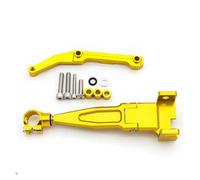 Aluminum Motorcycle Damper Steering Stabilize Bracket Mounting Kit For Yamaha for FJ-09/MT-09-Tracer 2016-2020,Estable