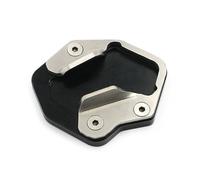 Aluminum Motorcycle Kickstand Side Stand Extension Base Plate Pad Foot Compatible with Triumph Tiger 800 2013 2014 2016 2017