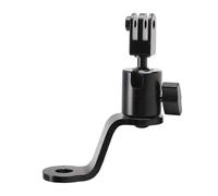 Aluminum Motorcycle Rearview Mirror Mount Bracket Holder Compatible with Gopro Hero 11/10/9/8/7/6(2018)/5 Black Apeman Akaso Tenker