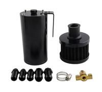 Aluminum Oil Catch Can - Air Filter Breather | Crankcase Ventilation, Oil S