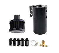 Aluminum Oil Catcher, High Flow Breather Filter Reserver, Vehículo Engine