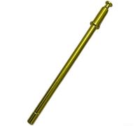 Aluminum para Cross Bar Rod 2mm for para Abu MAX B6P6 Aluminum | Aluminum alloy build, wear resistant, long-lasting performance, 2mm diameter, fits MAX B6P6