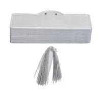 Aluminum Plant Tags | Weatherproof Garden Markers for Flowers/Vegetables/Trees | Sturdy Metal Plant Labels with Twist Ties | Reusable Horticultural Signs for Indoor & Outdoor