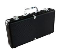 Aluminum Poker Case - 300 Pieces Capacity Matte Black Aluminum Alloy | Full Protection Poker Chip Display Case,for Adults, Lovers, Family, Friends, Enthusiasts
