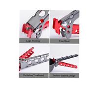 Aluminum Pot Clamp Pan Handler 12.5x2.5cm Lightweight Gripper