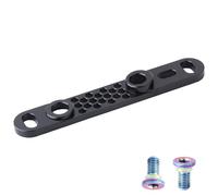 Aluminum Precise Brake Adapter Front Rear, 7075 Alloy Disc Component, High Strength Part, Cycling Equipment, Road Biking, Mountain Racing, Repairing