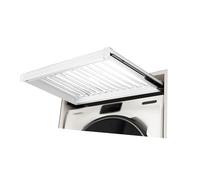 Aluminum Pull out Pants Drawer, Over Washing Machine Drying Rack Hidden Pull out Pants Drawer, Cabinet Space Saver(814-864mm)