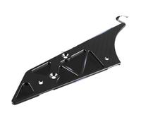 Aluminum Rear Chain Guard Protector Sprocket Cover Compatible con XR650L Motocicletas 1993-2022 Modelos(Black)