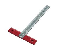 Aluminum T Square Ruler - Right Angle Positioning Tool