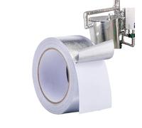 Aluminum Tape,Portable Waterproof Adhesive Heavy Duty Sealant | HVAC Heat Tapes,for Ducting Sealing Patching Furnace Window Door Dryer Home Indoor Outdoor