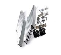 Aluminum Telescopic Table Slide, Open Folding Rail Hinge