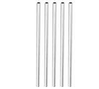 Aluminum Tube Shaft Pipe Fittings 5Pcs | 6mm Inner Diameter 8mm Outer Diameter 200mm Length | Robot Support Parts/Spacer/Sleeve Replacement | Model 6100-0608 - 0200