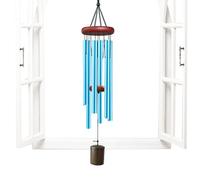 Aluminum Tubing For Wind Chimes 26 Inches - Aluminum Tubing Garden Windchime | Hangable Metal Outdoor Décor Retro Wind Chimes For Garden Balcony Porch Yard Patio Outdoor Decor Men