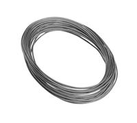 Aluminum Wire for Crafts, Flexible Metal Sculpting Wire, Lightweight Malleable Material with Shiny Finish for Bracelet Necklace Wrapping Beading Bonsai Floral Projects