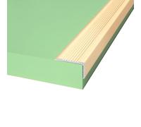 AluminumProtectors 90 cm - 3 piezas, dMolding para pared y piel Ed Protect, ideal para Impact Resi (20 x 30 mm)