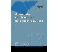 Alumnado con trastorno del espectroautista: 013 (Escuela Inclusiva)