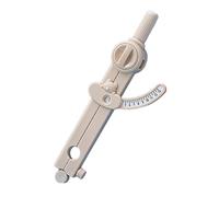 Alumno De La Brújula Con Divisor De Cerrable Para Los Círculos Dibujo Calibrador Ajustable Compasses Mathing Redacción Calibración Digital